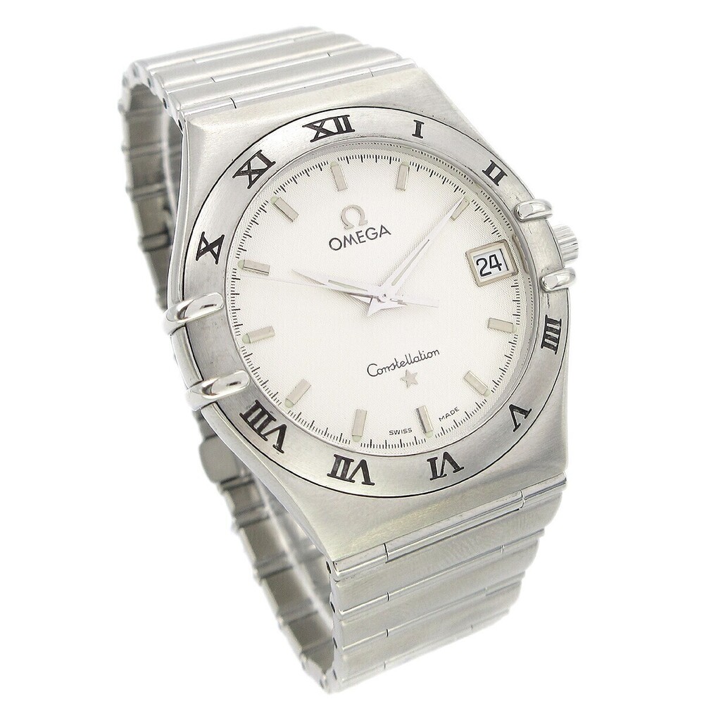 Omega Constellation Quartz Stainless Steel 34